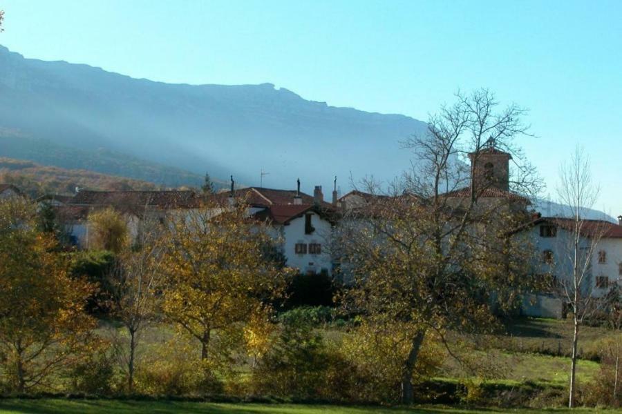 Casa Rural Zubiarena Satrustegui 외부 사진